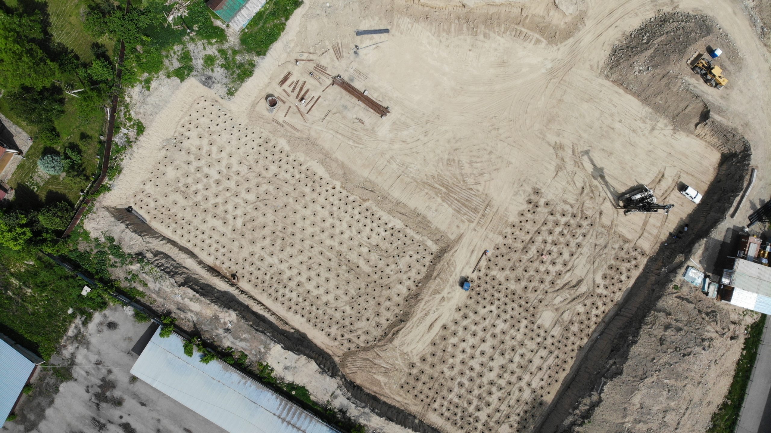 created by dji camera