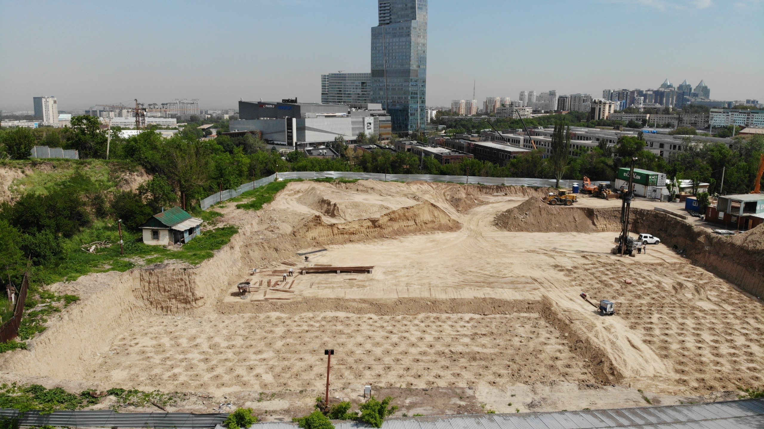 created by dji camera